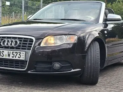 Gebraucht Audi S4 Cabriolet Exclusive 344 PS (253 kW) 2007 Schwarz Cabrio