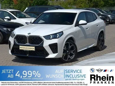 Gebraucht BMW X2 M Sport 163 PS (119 kW) 2025 Weiß SUV