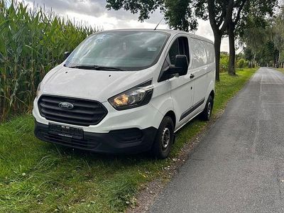 Gebraucht Ford Transit Custom 105 PS (77 kW) 2018 Weiß Van / Kleinbus