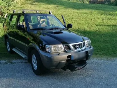 Brugt Nissan Terrano 153 HK (112 kW) 2003 Sort SUV