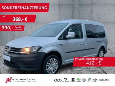 Gebraucht VW Caddy Trendline 150 PS (110 kW) 2020 Reflexsilber metallic Van / Kleinbus
