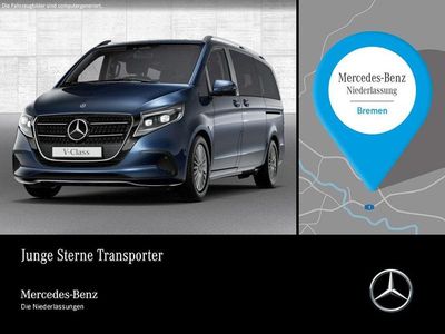 Gebraucht Mercedes V220 Style 163 PS (119 kW) 2024 Blau Van / Kleinbus