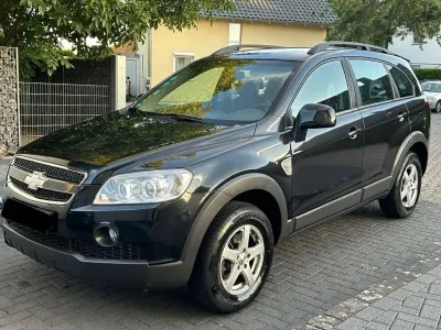 Gebraucht Chevrolet Captiva 204 PS (150 kW) 2010 Schwarz SUV