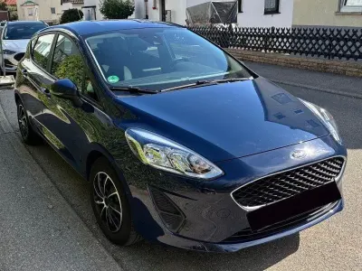 Gebraucht Ford Fiesta Trend 101 PS (74 kW) 2019 Blau Kleinwagen