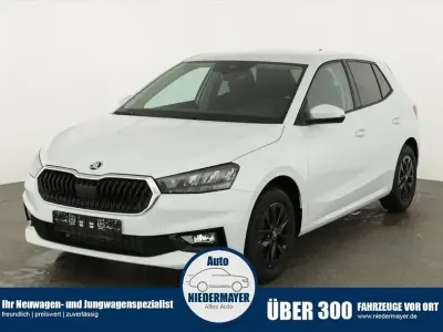 Neu Skoda Fabia 116 PS (85 kW) 2026 Moon weiß metallic Kleinwagen
