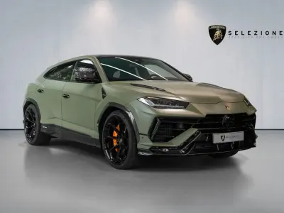 Gebraucht Lamborghini Urus 666 PS (489 kW) 2024 Grün SUV