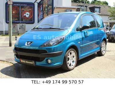 Gebraucht Peugeot 1007