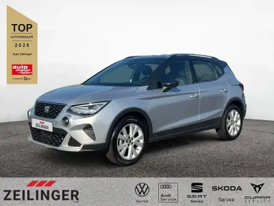 Gebraucht Seat Arona Xperience 110 PS (80 kW) 2024 Urban silber SUV