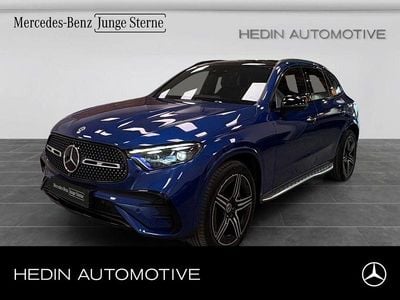 Gebraucht Mercedes GLC220 AMG 197 PS (144 kW) 2023 Blau SUV