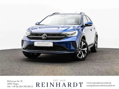 Gebraucht VW Taigo Life 95 PS (69 kW) 2024 Reef blue metallic SUV