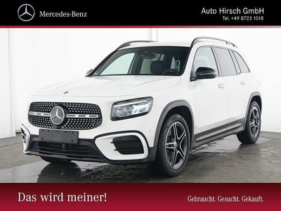 Gebraucht Mercedes GLB250 AMG 224 PS (164 kW) 2025 Unilack polarweiß SUV