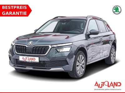 Grau Gebraucht 2021 Skoda Kamiq Clever SUV | 23.950 € (Fairer Preis)