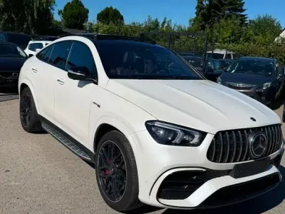 Gebraucht Mercedes GLE63 AMG AMG 612 PS (450 kW) 2020 Weiß SUV