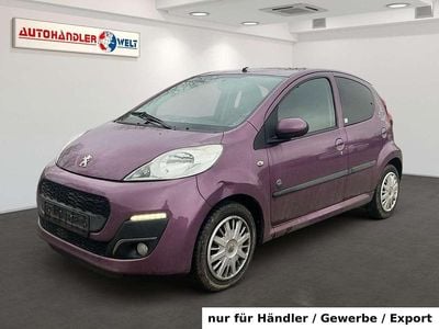 Gebraucht Peugeot 107 Envy 68 PS (50 kW) 2013 Violet Kleinwagen