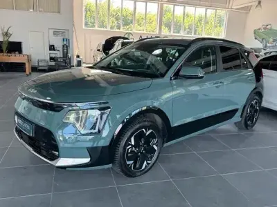 Gebraucht Kia e-Niro Inspiration 150 kW (204 PS) 2023 Grün SUV