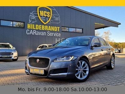 Usata Jaguar XF Prestige 179 CV (131 kW) 2016 Grigio Berlina
