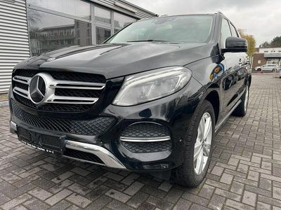 Schwarz Gebraucht 2018 Mercedes GLE350 SUV | 30.900 € (Fairer Preis)