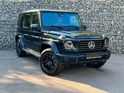 Gebraucht Mercedes G450 AMG line 367 PS (269 kW) 2025 Grün SUV
