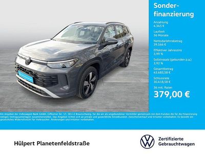Nuova VW Tayron Life 204 CV (150 kW) 2025 Grigio SUV