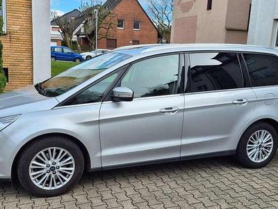 Gebraucht Ford Galaxy Titanium 209 PS (153 kW) 2018 Silber Van / Kleinbus