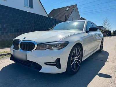 Usata BMW 330 Sport Line 286 CV (210 kW) 2021 Bianco Berlina