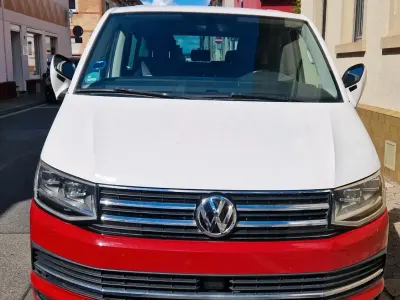 Gebraucht VW Multivan 204 PS (150 kW) 2015 Weiß Van / Kleinbus