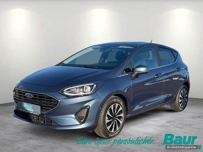 Second-hand Ford Fiesta Titanium X 125 CP (91 kW) 2023 Albastru Hatchback