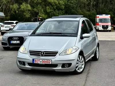 Gebraucht Mercedes A170 116 PS (85 kW) 2005 Grau Kleinwagen