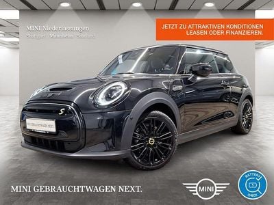 Gebraucht Mini Cooper SE 135 kW (184 PS) 2023 Schwarz Kleinwagen
