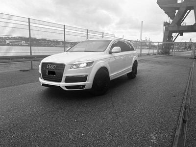 Gebraucht Audi Q7 239 PS (175 kW) 2009 Weiß SUV