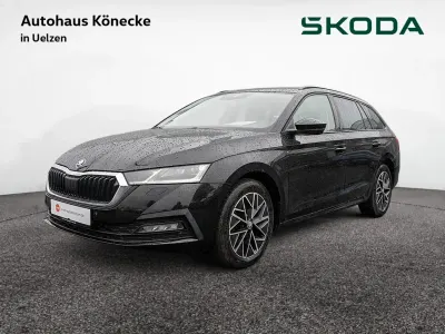Gebraucht Skoda Octavia Ambition 150 PS (110 kW) 2022 Blackmagic Kombi