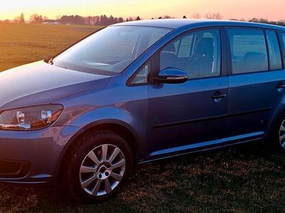 Gebraucht VW Touran 105 PS (77 kW) 2012 Blau Van / Kleinbus