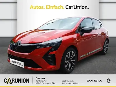 Gebraucht Renault Clio V Techno 91 PS (66 kW) 2024 Dezirrot Limousine
