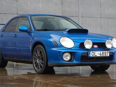 Second-hand Subaru Impreza 218 CP (160 kW) 2001 Albastru Berlinǎ