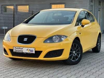 Gebraucht Seat Leon Reference 125 PS (91 kW) 2010 Gelb Kleinwagen