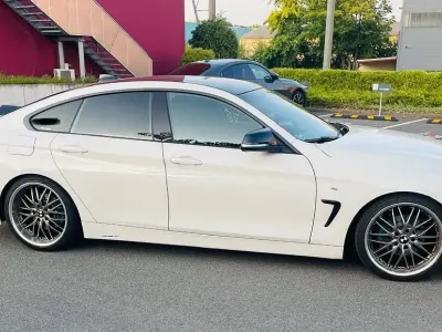 Gebraucht BMW 418 Gran Coupé Advantage 150 PS (110 kW) 2016 Weiß Coupé