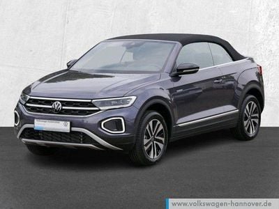 Neu VW T-Roc Cabriolet 150 PS (110 kW) 2025 Grau Cabrio