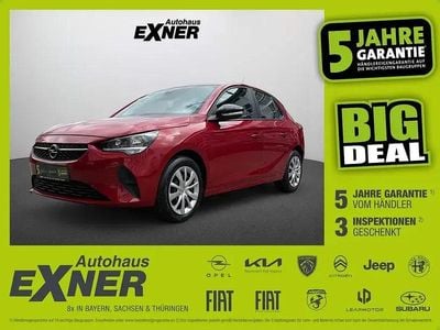 Brugt Opel Corsa Edition 75 HK (55 kW) 2023 Rød Hatchback