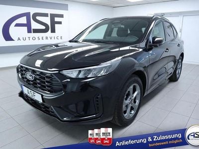 Gebraucht Ford Kuga ST-Line 186 PS (136 kW) 2024 Obsidianschwarz SUV