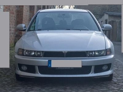 Gebraucht Mitsubishi Galant 160 PS (117 kW) 2003 Silber Limousine