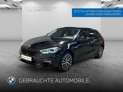 Gebraucht BMW 120 Sport Line 178 PS (130 kW) 2022 Schwarz Kleinwagen