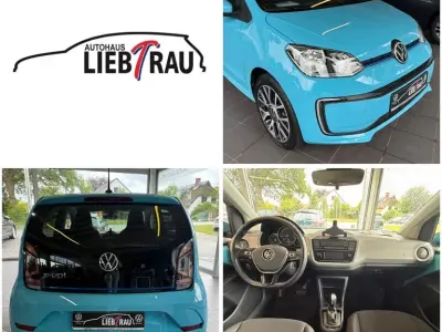 Gebraucht VW e-up! Style 61 kW (83 PS) 2022 Blau Kleinwagen