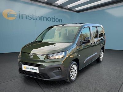 Nouă Fiat Doblò 131 CP (96 kW) 2025 Verde Monovolum