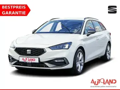 Gebraucht Seat Leon 204 PS (150 kW) 2022 Weiss