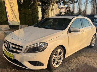 Second-hand Mercedes A200 156 CP (114 kW) 2014 Alb Berlinǎ