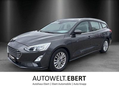 Gebraucht Ford Focus Titanium S 125 PS (91 kW) 2019 Magneticgrau () Limousine