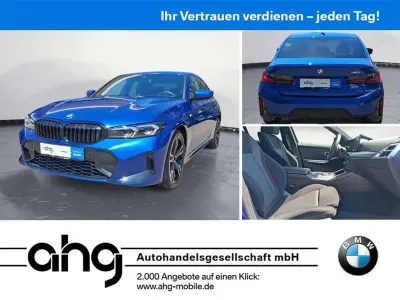 Gebraucht BMW 318 M Sport 156 PS (114 kW) 2025 Blau Limousine