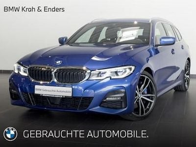Gebraucht BMW 320 M Sport 190 PS (139 kW) 2022 Blau Kombi