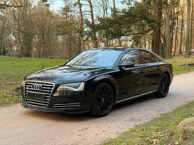 Second-hand Audi A8 351 CP (258 kW) 2011 Negru Berlinǎ