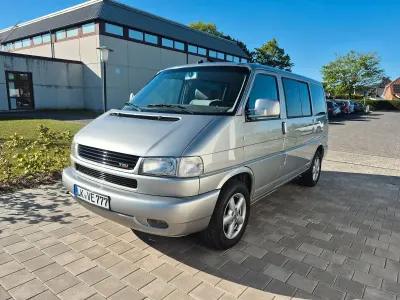 Brugt VW T4 Highline 151 HK (111 kW) 2000 Sølv Van